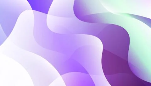 Template Background With Wave Geometric Shape. For Template Cell Phone Backgr Illustrazione stock