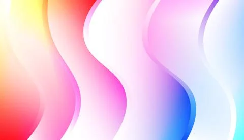 Template Background With Wave Geometric Shape. For Your Design Wallpaper, Pre Stock Illustration