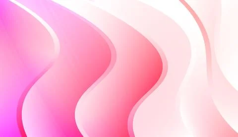 Template Background With Wave Geometric Shape. For Your Design Wallpaper, Pre Stock Illustration