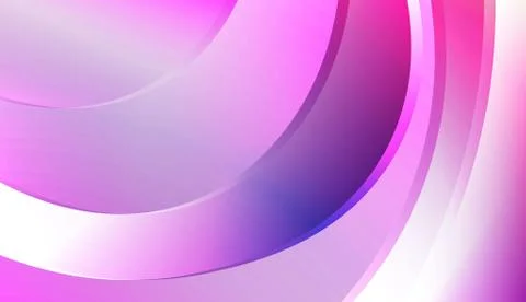 Template Background With Wave Geometric Shape. For Your Design Wallpaper, Pre Illustrazione stock