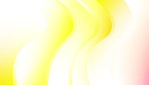 Template Background With Wave Geometric Shape. For Design, Presentation, Busi Stock Illustration