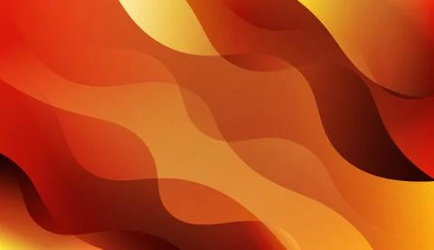 Template Background With Wave Geometric Shape. For Design, Presentation, Busi Stock Illustration