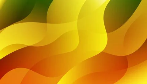 Template Background With Wave Geometric Shape. For Design, Presentation, Busi Stock Illustration