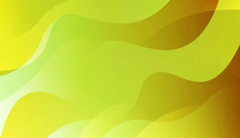 Template Background With Wave Geometric Shape. For Template Cell Phone Backgr イラスト素材