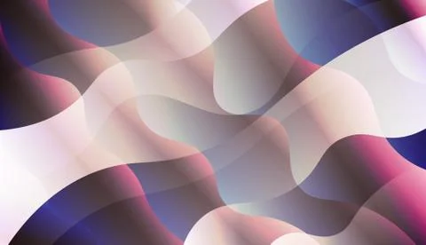 Template Background With Wave Geometric Shape. For Template Cell Phone Backgr Stock Illustration