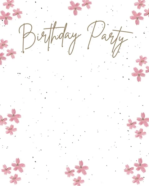 Template with "Birthday Party" Stock Footage 309507891