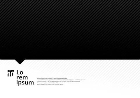 Template black and white with diagonal lines pattern background and texture. Stock Illustration