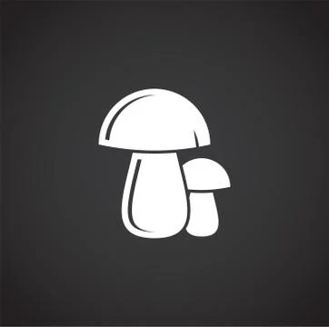 Template black background Stock Illustration