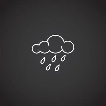 Template black background Stock Illustration