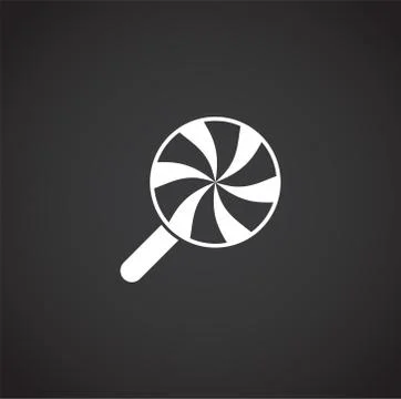 Template black background Stock Illustration