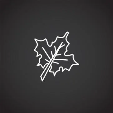 Template black background Stock Illustration