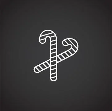 Template black background Stock Illustration