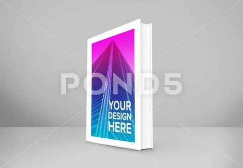 Template of booklet PSD Template