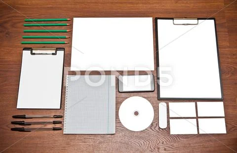 Template for branding identity. Mock-up PSD Template