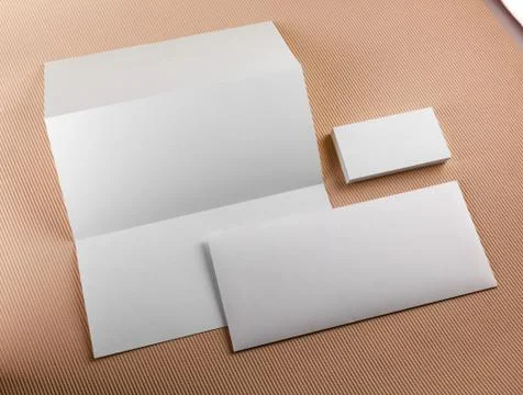 Template for branding identity Stock Photos