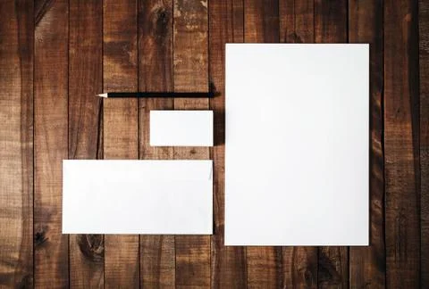 Template for branding identity Foto stock