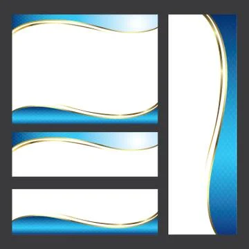 Template card element design Stock Illustration