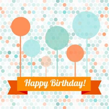 Template for card or invitation. Stock Illustration