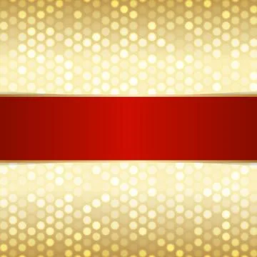 Template for card or invitation. Stock Illustration