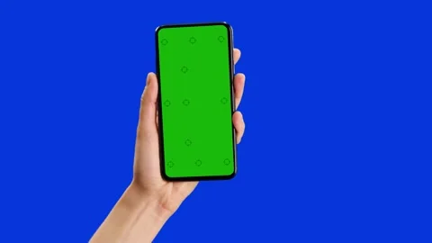 Template for cellphone screen Stock Footage 234534838