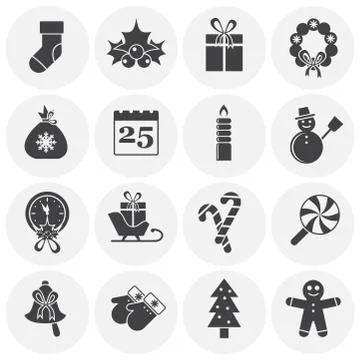 Template circles background Stock Illustration