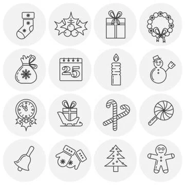 Template circles background Stock Illustration