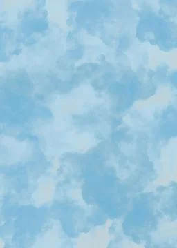 Template on Cloud 9 Stock Illustration