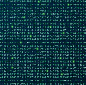 Template coding and programming theme. Stock-Illustration