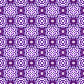 Template Colored mandala vector circle of zentangle hand drawn on violet, purple Stock Illustration