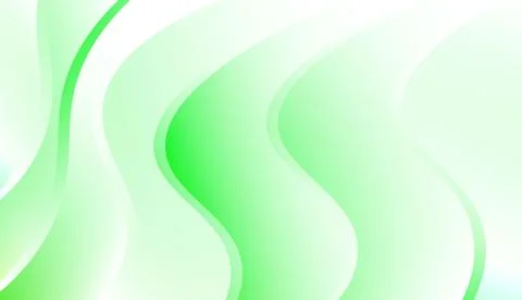 Template Creative Background With Curves Lines. For Cover Page, Landing Page, Stock Illustration