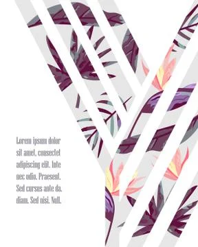 Template design Brochure Abstract Background Stock Illustration