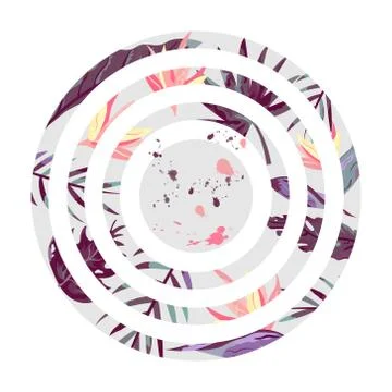 Template design Brochure Abstract Background Stock Illustration