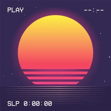 Template design for cyber or sci-fi abstract concept. Vector illustration Stock Illustration