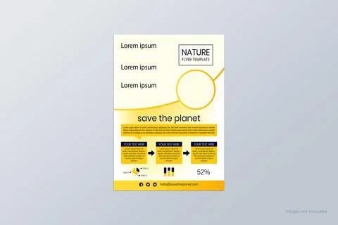 Template design, flyer template design, business brochure,pro vector Stock Illustration