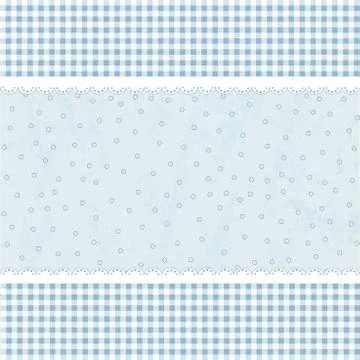 Template design for greeting card Stock Illustration