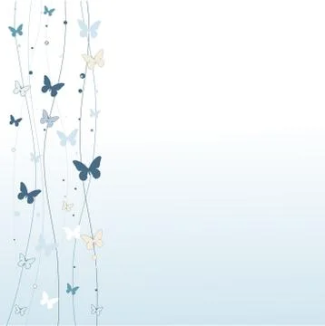 Template design for greeting card Stock Illustration