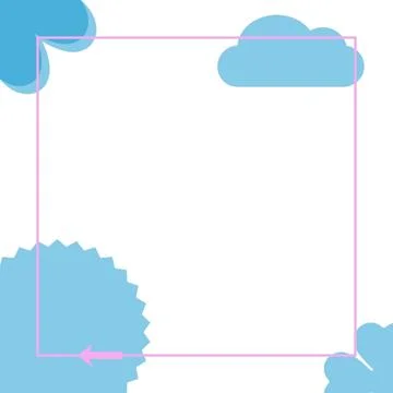 Template design Stock Illustration