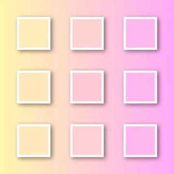 Template design 库存插图
