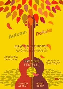 Template Design Poster Stock Illustration