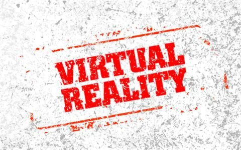 Template destroyed design Illustrazione stock