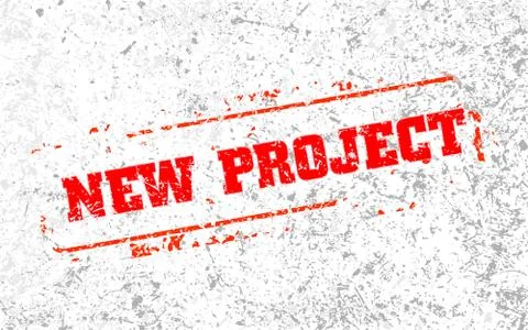 Template destroyed design Stock Illustration