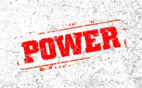 Template destroyed design Illustrazione stock