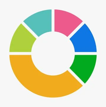Template for diagram,graph,presentation and chart vector. Stock Illustration
