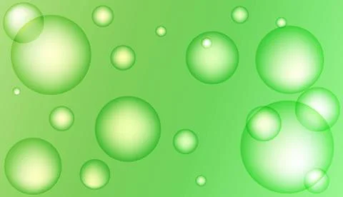 Template with drops. For creative templates, cards, color covers set. Vector  Stock Illustration