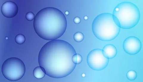 Template with drops. For creative templates, cards, color covers set. Vector  Stock Illustration