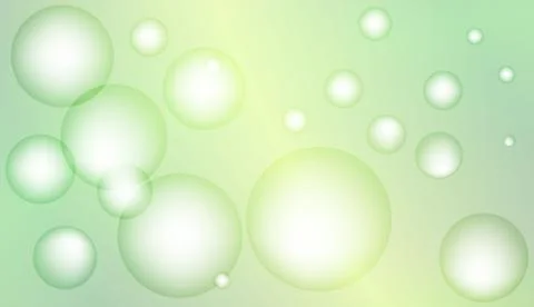 Template with drops. For creative templates, cards, color covers set. Vector  Stock Illustration