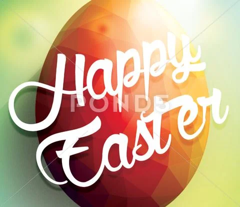 Template Easter Egg Party Flyer Free PSD Template