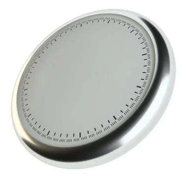 Template of empty clock without arrows Stockillustratie