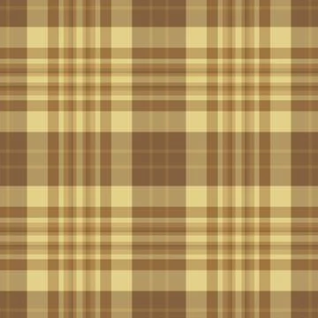 Template fabric vector texture, warm check textile tartan. Duvet background.. Stock Illustration