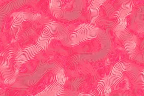Template with fluent shapes computer graphic background illustration Stock-Illustration